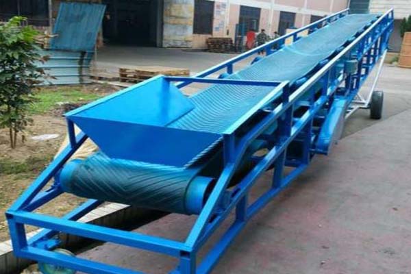 帶式輸送機 帶式輸送機